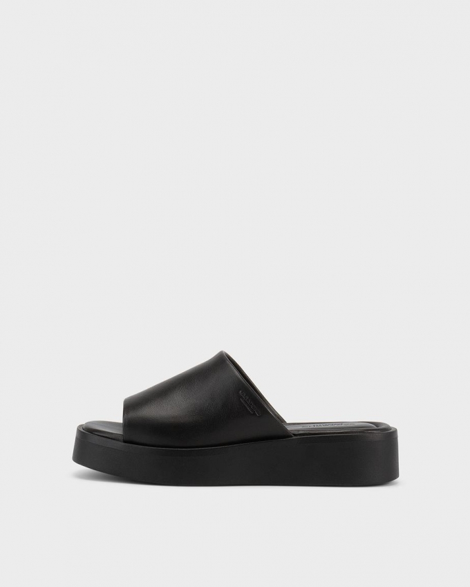 Vagabond Danya Sandalen - Schwarzes, Leder Vagabond Danya Sandalen - Schwarzes, Leder