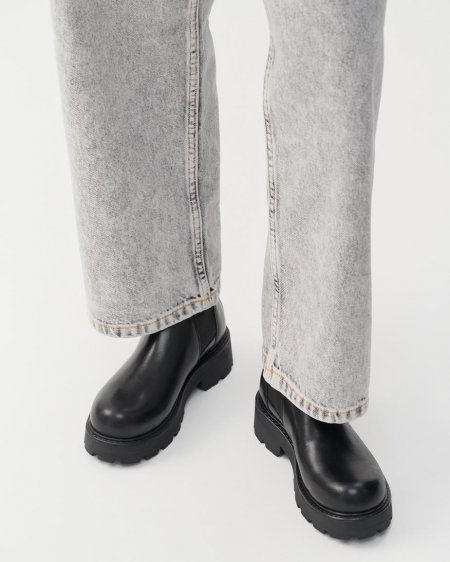 Vagabond Cosmo 2.0 Chelsea Boots - Schwarzes, Leder