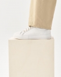 Vagabond Zoe Platform Sneaker - Weißes, Leder