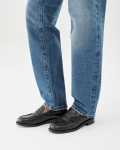 Vagabond Linn Loafer - Braunes, Geprägtes Leder
