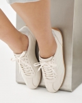 Vagabond Hollie Sneaker - Beiges, Leder
