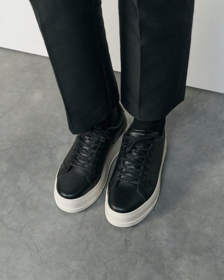 Vagabond Judy Sneaker - Schwarzes, Leder Vagabond Judy Sneaker - Schwarzes, Leder