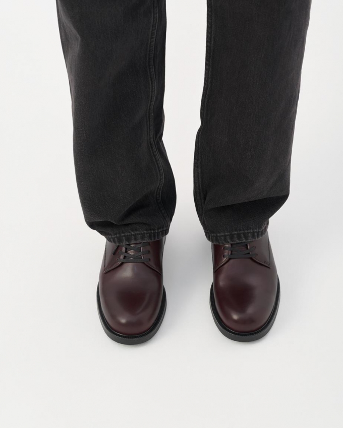 Vagabond Floyd Schuhe - Rotes, Leder Vagabond Floyd Schuhe - Rotes, Leder