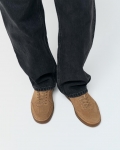 Vagabond Leo Sneaker - Beiges, Veloursleder