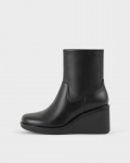 Vagabond Deena Stiefel - Schwarzes, Lederimitat
