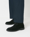 Vagabond Alex M Stiefel - Schwarzes, Veloursleder