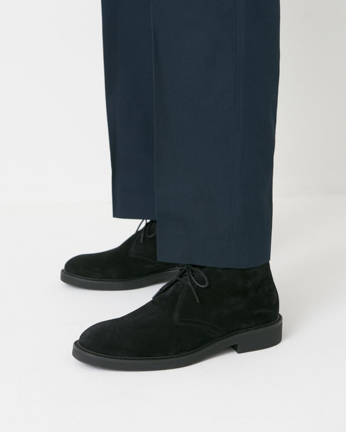 Vagabond Alex M Stiefel - Schwarzes, Veloursleder Vagabond Alex M Stiefel - Schwarzes, Veloursleder