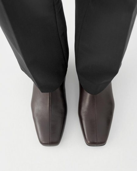 Vagabond Mona Stiefeletten - Braunes, Leder Vagabond Mona Stiefeletten - Braunes, Leder
