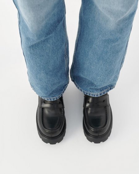 Vagabond Cosmo 2.0 Loafer - Schwarzes, Leder Vagabond Cosmo 2.0 Loafer - Schwarzes, Leder