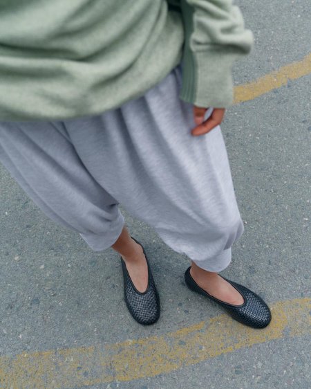 Vagabond Aleya Ballerinas - Schwarzes, Geflochten