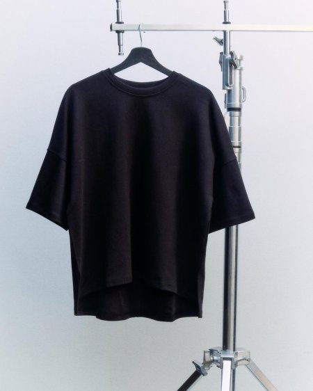 Vagabond Boxy T-Shirt W - Schwarzes, Textil
