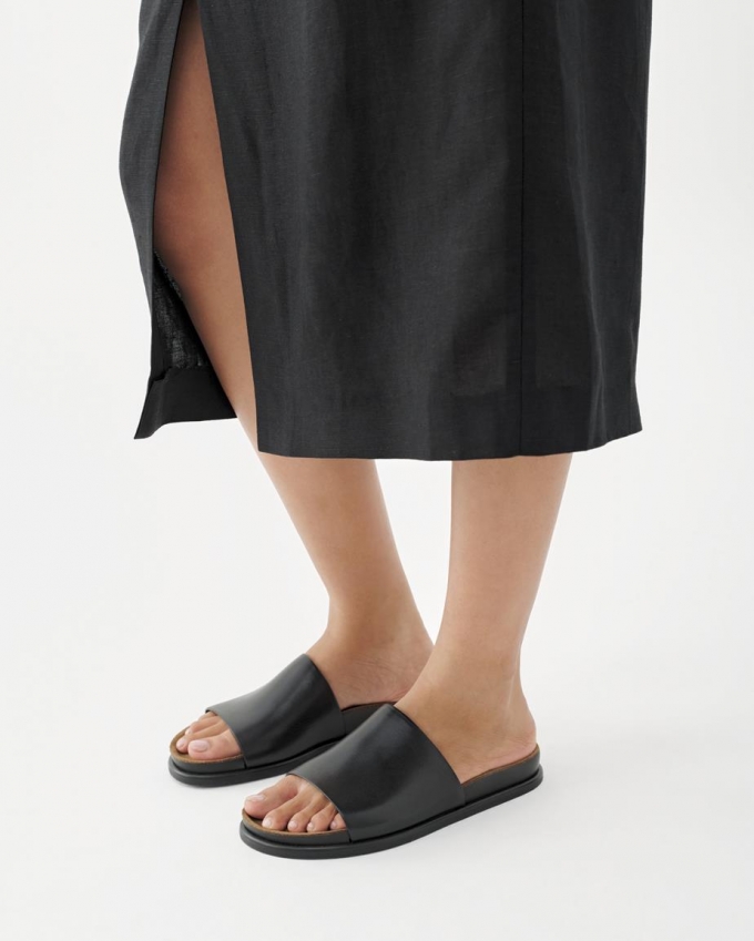 Vagabond Effie Sandalen - Schwarzes, Leder Vagabond Effie Sandalen - Schwarzes, Leder