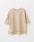 Vagabond Boxy T-Shirt W - Beiges, Textil