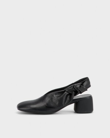 Vagabond Livia Pumps - Schwarzes, Leder