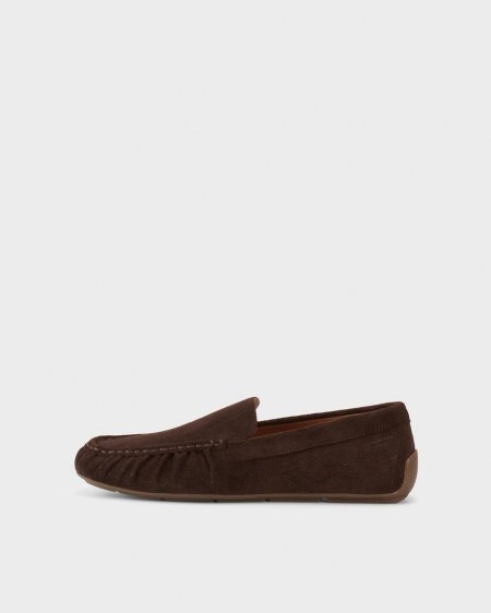 Vagabond Mika Loafer - Braunes, Veloursleder Vagabond Mika Loafer - Braunes, Veloursleder