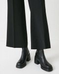 Vagabond Brooke Stiefel - Schwarzes, Leder/Kombination