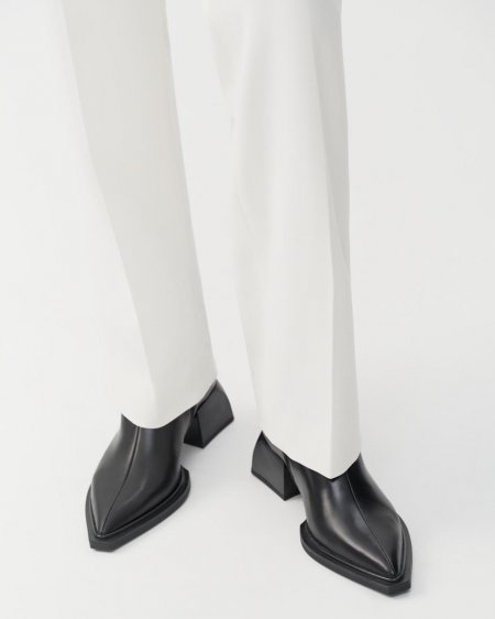 Vagabond Vivian Stiefeletten - Schwarzes, Leder Vagabond Vivian Stiefeletten - Schwarzes, Leder