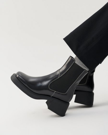 Vagabond Dorah Stiefel - Schwarzes, Leder