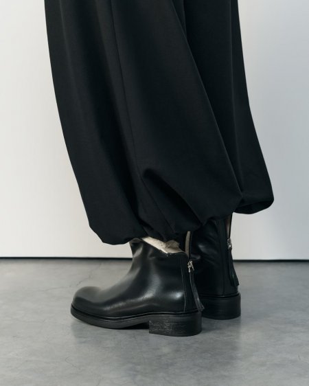 Vagabond Karlie Stiefel - Schwarzes, Leder