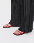 Vagabond Izzy Sandalen - Rotes, Leder