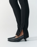 Vagabond Elly Pumps - Schwarzes, Leder