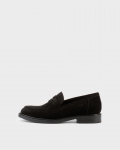 Vagabond Amina Loafer - Schwarzes, Veloursleder