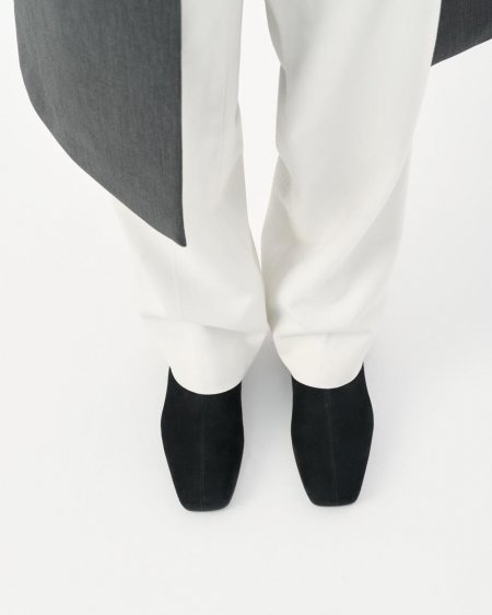 Vagabond Mona Stiefeletten - Schwarzes, Veloursleder