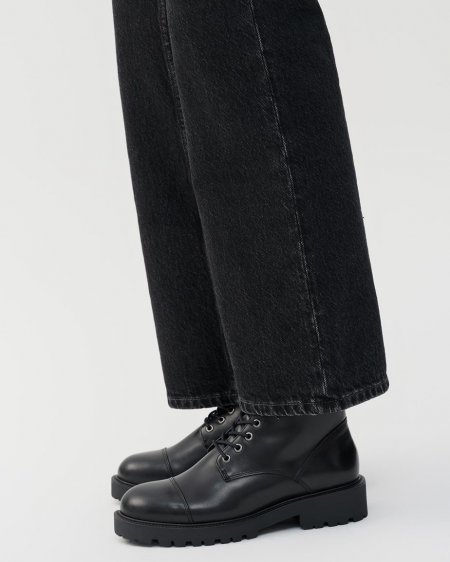 Vagabond Kenova Stiefel - Schwarzes, Leder Vagabond Kenova Stiefel - Schwarzes, Leder