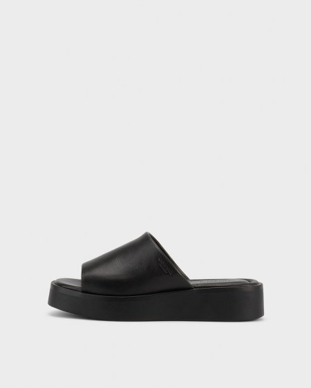 Vagabond Danya Sandalen - Schwarzes, Leder