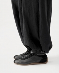 Vagabond Hollie Sneaker - Schwarzes, Wildleder/Leder