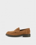 Vagabond Alex M Loafer - Braunes, Veloursleder
