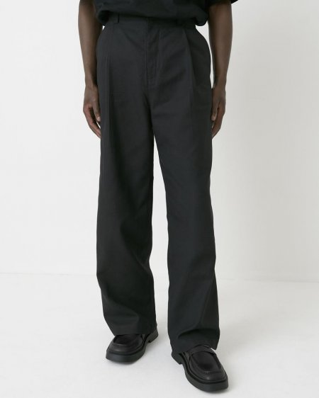 Vagabond Mike Loafer - Schwarzes, Leder