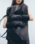 Vagabond Cannes Maxi Tasche - Schwarzes, Leder