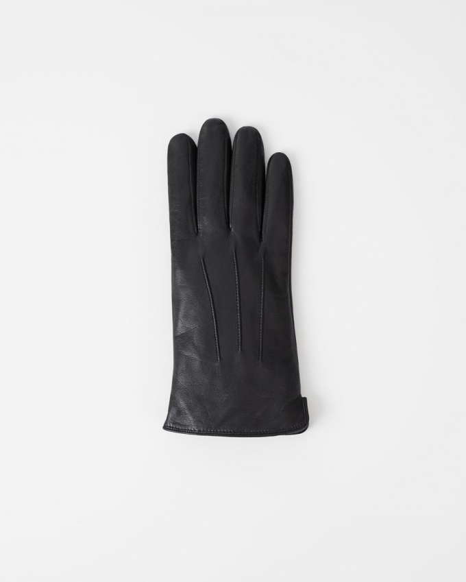 Vagabond Classic Glove M - Schwarzes, Leder