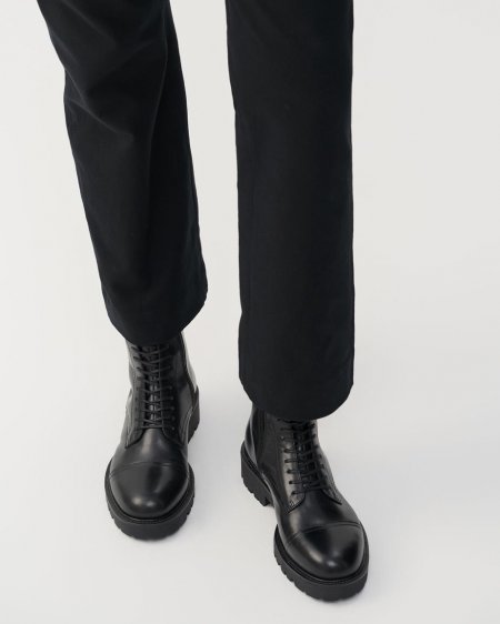 Vagabond Kenova Stiefel - Schwarzes, Leder Vagabond Kenova Stiefel - Schwarzes, Leder