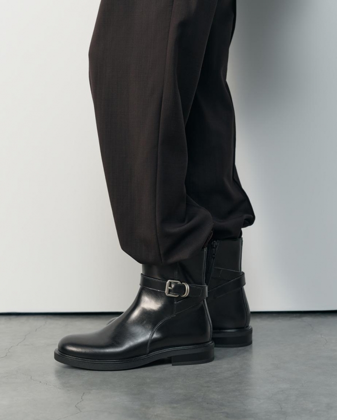 Vagabond Freya Stiefel - Schwarzes, Leder Vagabond Freya Stiefel - Schwarzes, Leder