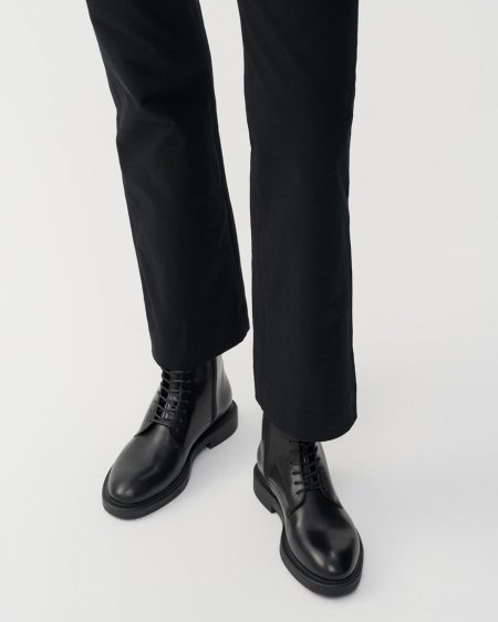 Vagabond Alex W Stiefel - Schwarzes, Leder