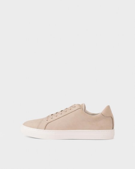 Vagabond Paul Sneaker - Beiges, Nubukleder
