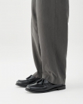 Vagabond Steven Loafer - Schwarzes, Poliertes Leder