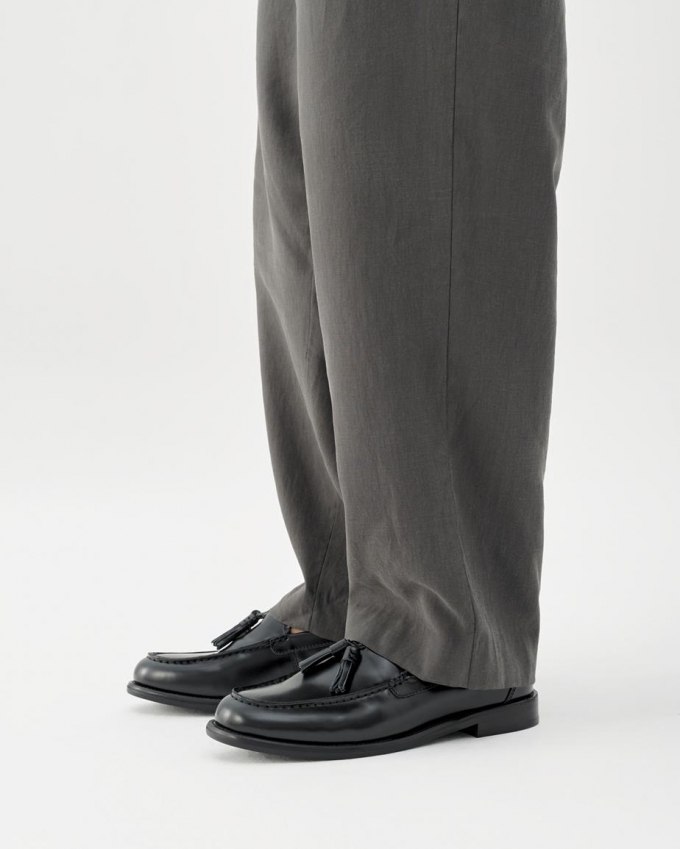 Vagabond Steven Loafer - Schwarzes, Poliertes Leder Vagabond Steven Loafer - Schwarzes, Poliertes Leder