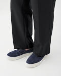 Vagabond Paul 2.0 Schuhe - Dunkelblau, Veloursleder