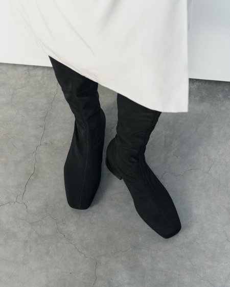 Vagabond Mona Hohe Stiefel - Schwarzes, Stretch