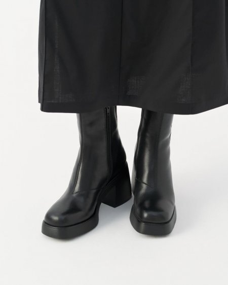 Vagabond Brooke Stiefel - Schwarzes, Leder