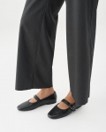 Vagabond Jolin Ballerinas - Schwarzes, Leder