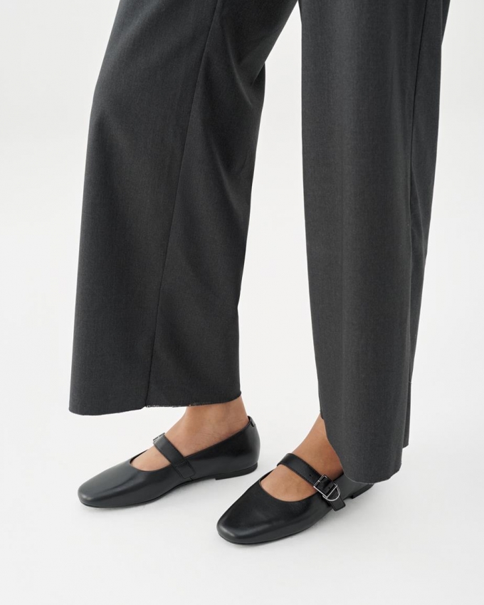 Vagabond Jolin Ballerinas - Schwarzes, Leder Vagabond Jolin Ballerinas - Schwarzes, Leder