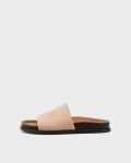 Vagabond Effie Sandalen - Beiges, Nubukleder