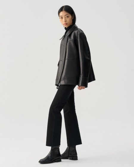 Vagabond Sheila Stiefel - Schwarzes, Leder