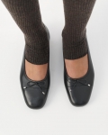 Vagabond Jolin Ballerinas - Schwarzes, Leder