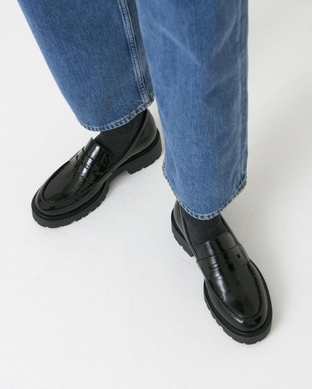 Vagabond Kenova Loafer - Schwarzes, Lackleder Vagabond Kenova Loafer - Schwarzes, Lackleder