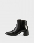 Vagabond Stina Stiefel - Schwarzes, Leder